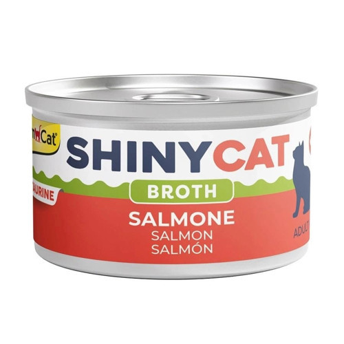 Shinycat Sos İçinde Somonlu Kedi Konservesi 70 Gr