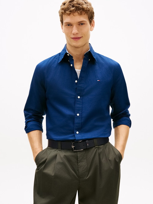 LINEN BLEND SOLID BT