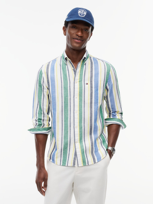 LINEN BLEND BOLD STP