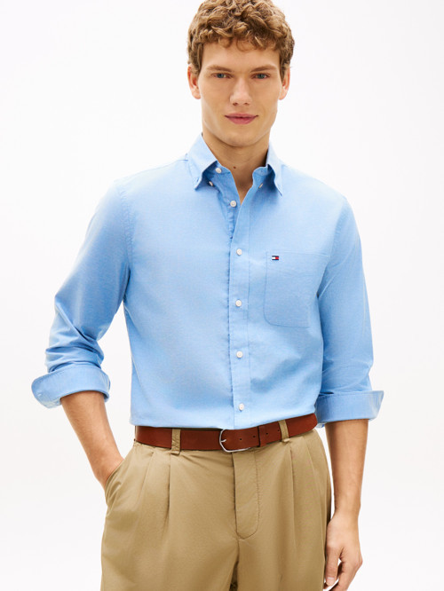 LIGHT OXFORD SOLID S