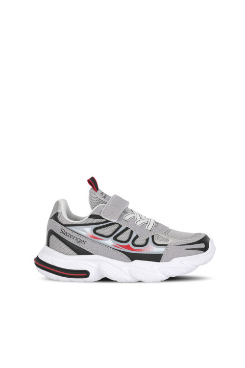 KAFKA P Unisex Çocuk Gri / Siyah Günlük Spor Ayakkabısı