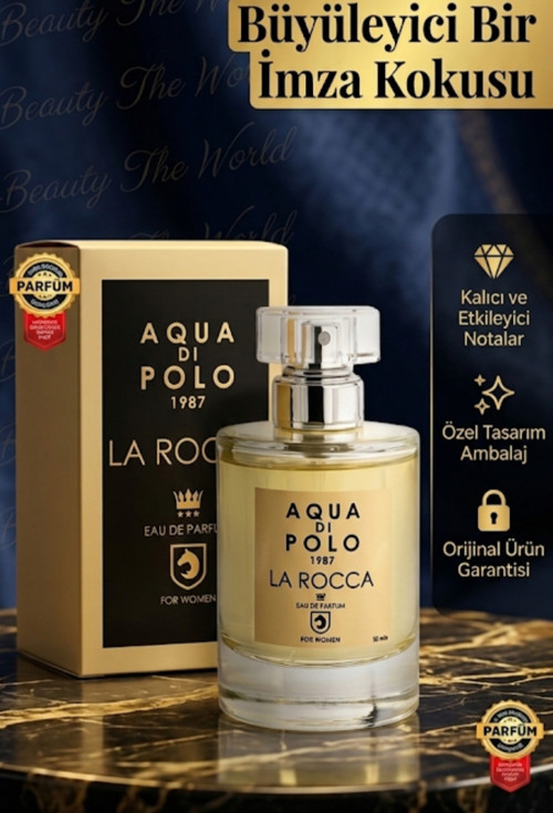 La Rocca Edp 50 Ml Bandrollü Premium Kadın Parfüm Serisi