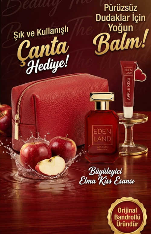 Özel Seri Parfüm Seti (Çanta hediyeli)