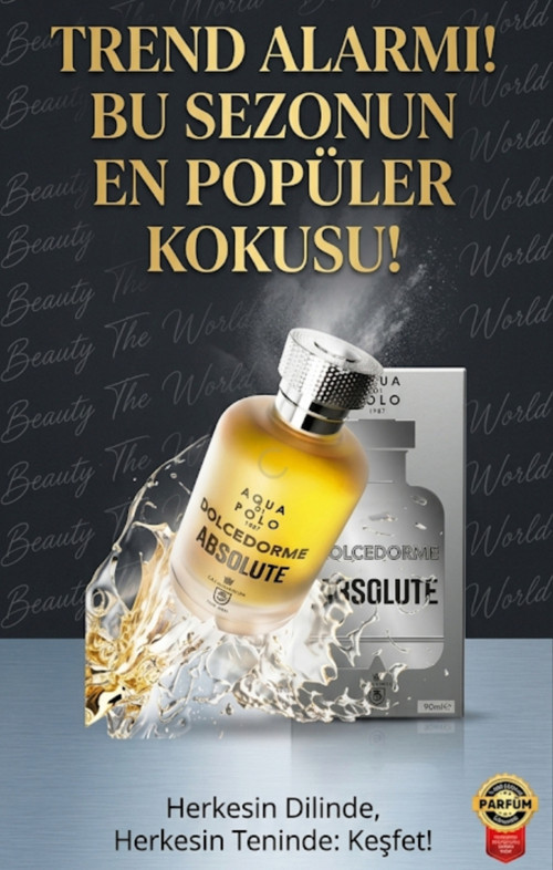 Dolcedorme Absolute Premium Seri Erkek Parfümü 90ml