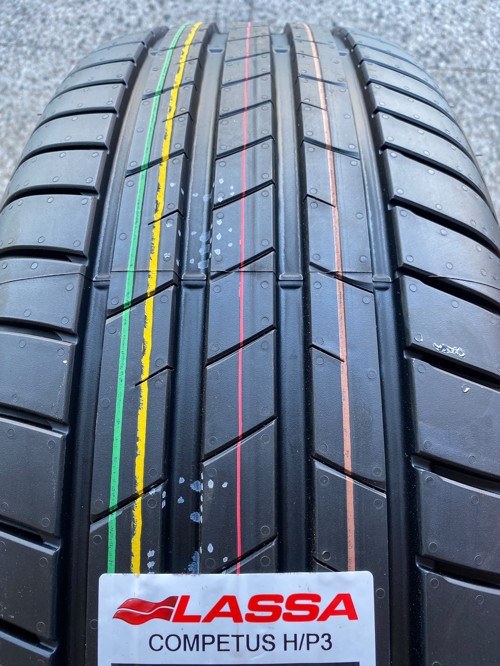 225/55R19 99V LASSA COMPETUS H/P 3 NEXTGEN ELT (A/B/71) (YAZ)(2025)