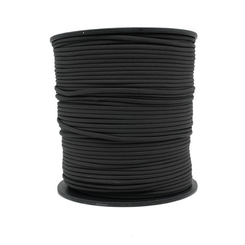 Bileklik,Outdoor 4 mm Paracord İp No:101 30 Metre Karanlık Gri