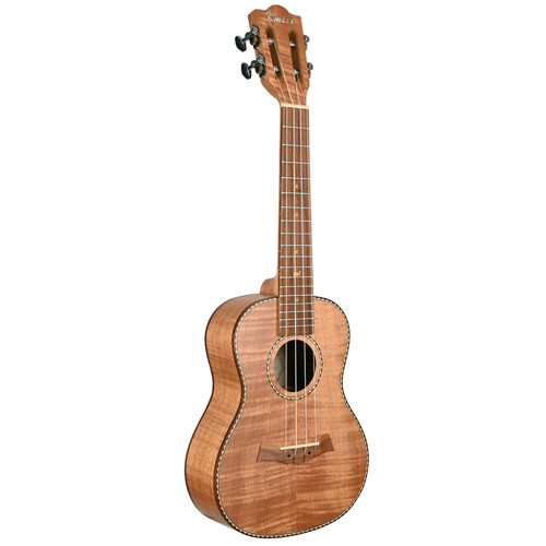 Concert Ukulele (Koa / Figured Wood)