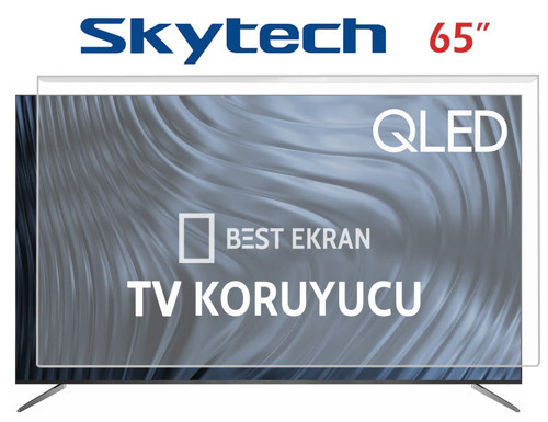 Q65ST3405 Tv Ekran Koruyucu - 65" inç 165 Ekran QLED 4K Ultra Hd Whaleos Tv