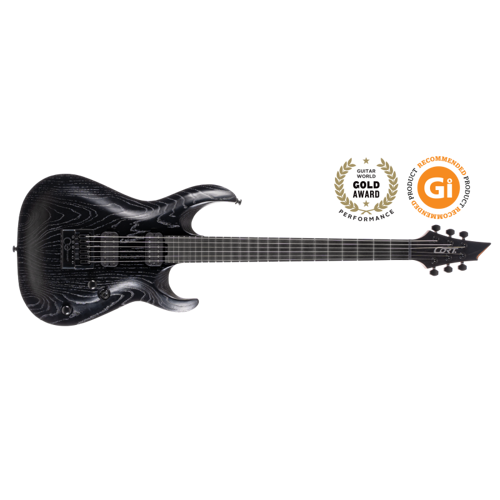 Kx700 Evertune Opbk Elektro Gitar, Open Pore Black
