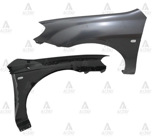 Kia Cerato 2003-2009 Çamurluk Ön Sol (Oem No:6631127 Serisi 0)