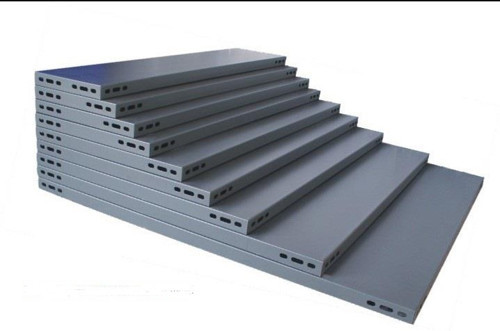 4 Adet Galvaniz Çelik Raf Tablası - Depo, Arşiv, Kiler, Dosya, Market Rafı 59x60 cm-1.50 mm