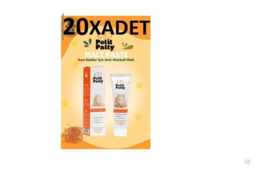 STERİL KEDİ MALT MACUN 100GR (20adet)skt 04/2027