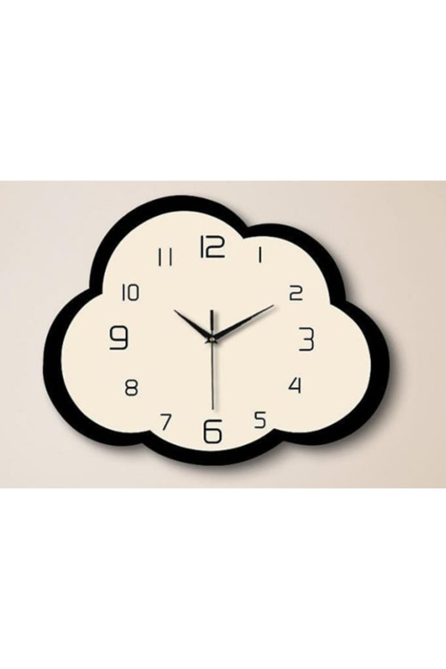 Bulut Model Duvar Saati