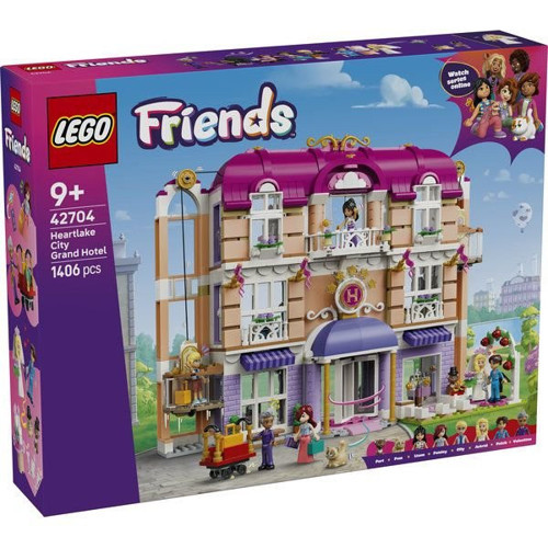 Lego Friends Büyük Heartlake City Oteli 42704