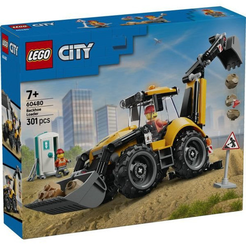 Sarı Kazıcı Yükleyici 60480