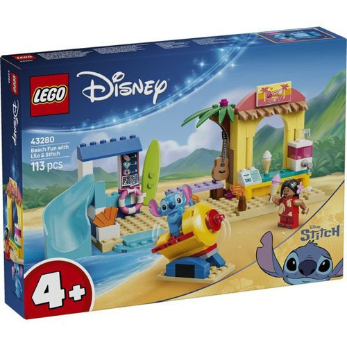 Lilo ve Stiç ile Plaj Eğlencesi 43280