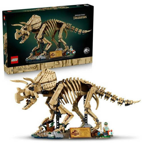 Jurassic World Dinozor Fosilleri: Triceratops 77985