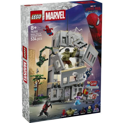 Örümcek Adam ve Hulk Destansı Çarpışması 76350