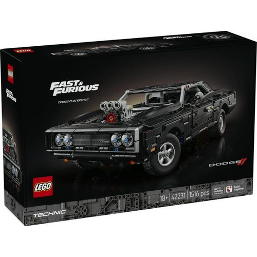 Fast and Furious Dodge Charger R/T Araba 42231