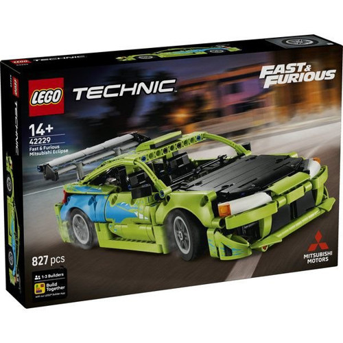 Fast and Furious Mitsubishi Eclipse Araba 42229