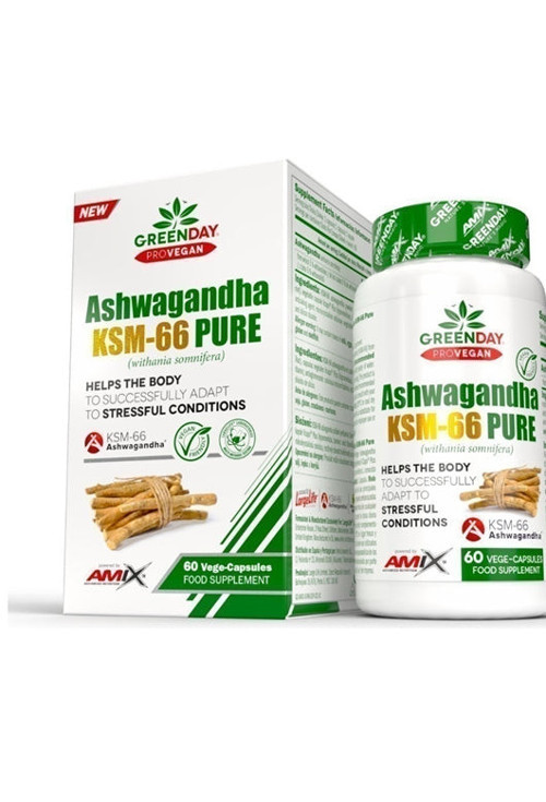 Provegan Ashwagandha KSM66 Pure 60 Kapsül