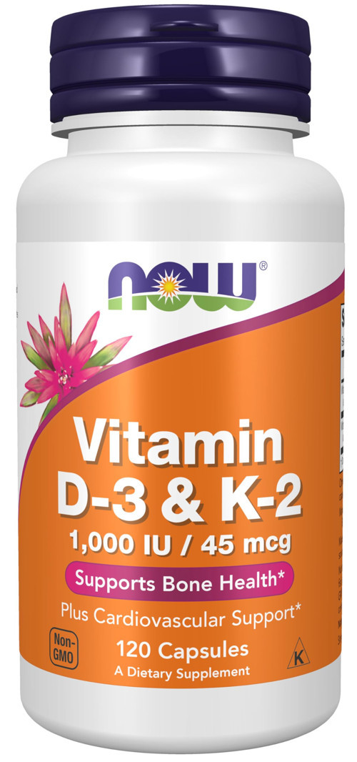 D3 K2 Vitamin 120 caps