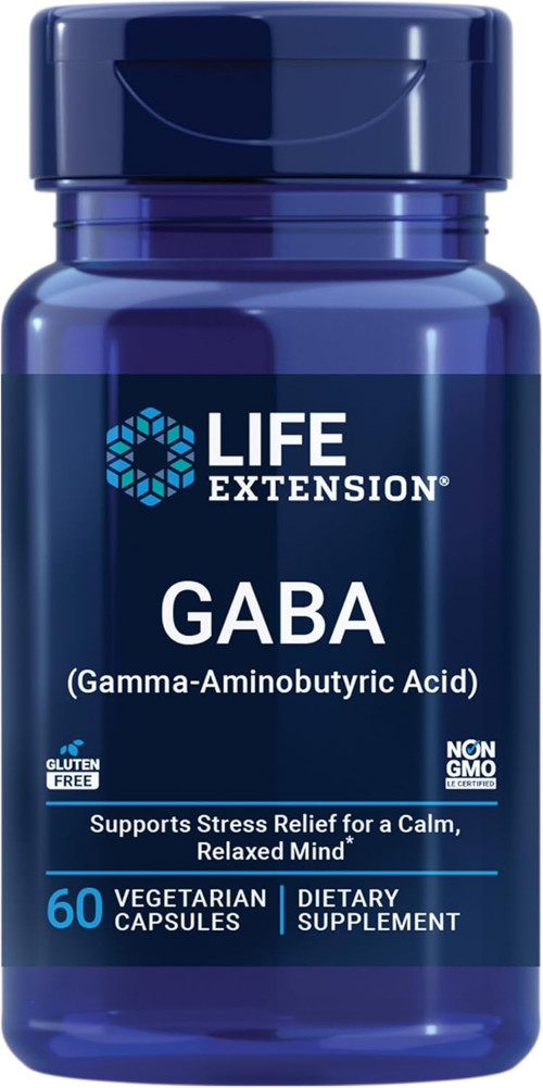 GABA Stress Support Mood Support Sleep Relaxation 60 Caps