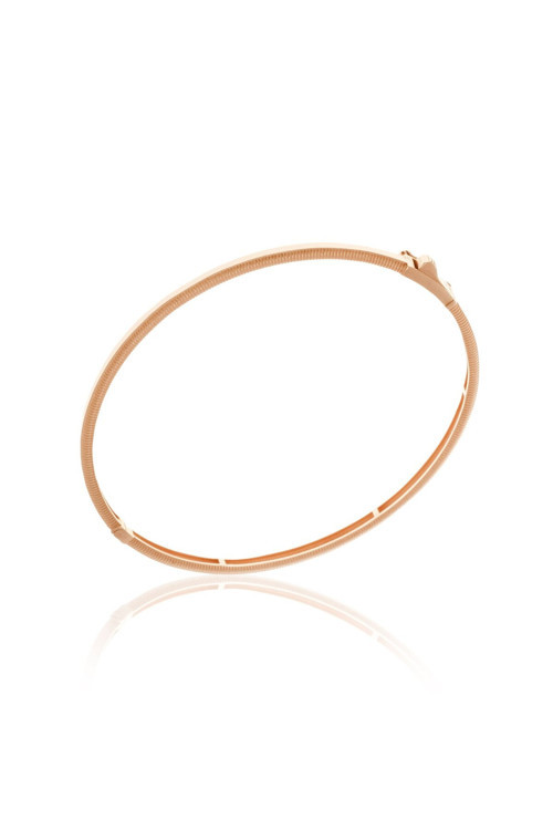14 Ayar Rose Altın Ajda Bilezik-5.8 CM