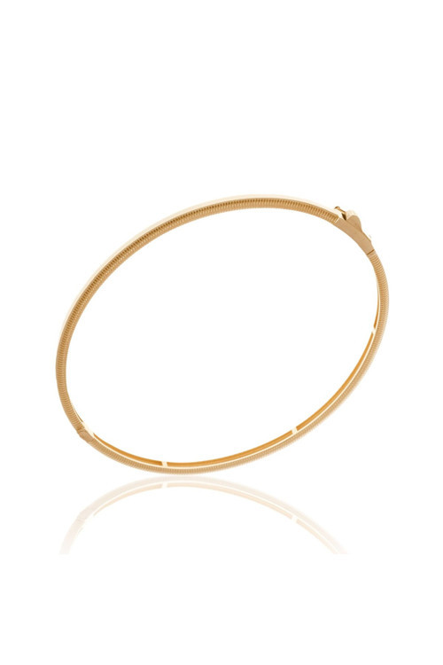 14 Ayar Altın Ajda Bilezik-6.2 CM