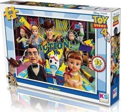 Toy Story 100 Parça Puzzle