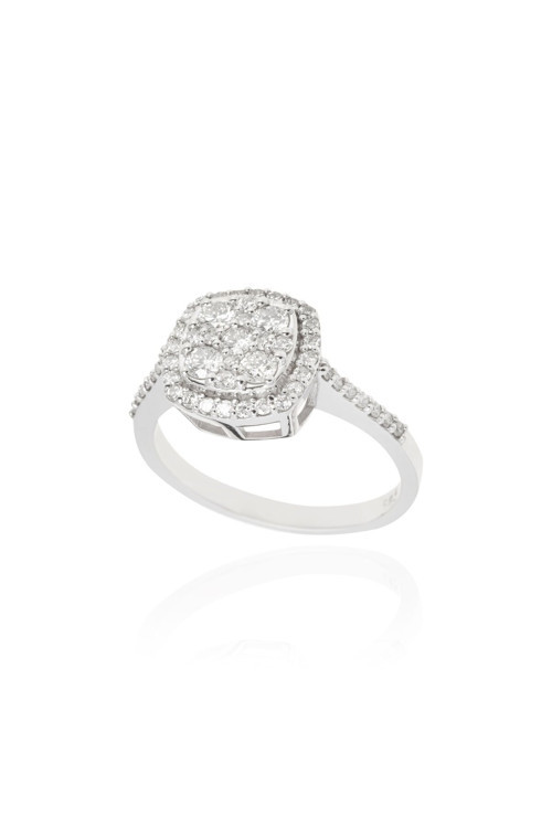 3.74 CT Pırlanta Reina Model Yüzük-9