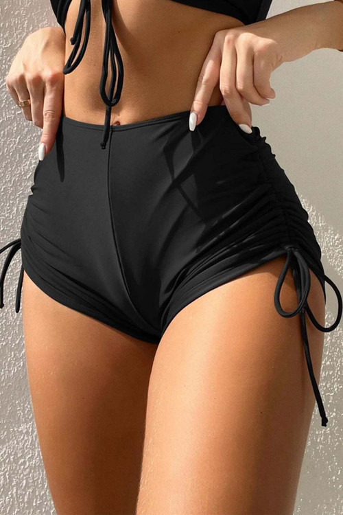 Özel tasarım Büzgü Detaylı Bikini Altı