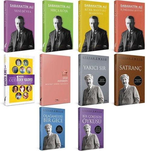 Romans Edebiyat Seti-10 Kitap Takım