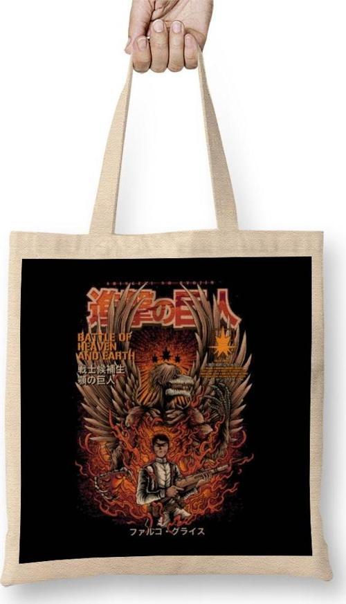 Attack On Titan Falco Grice Bez Çanta Uzun Saplı