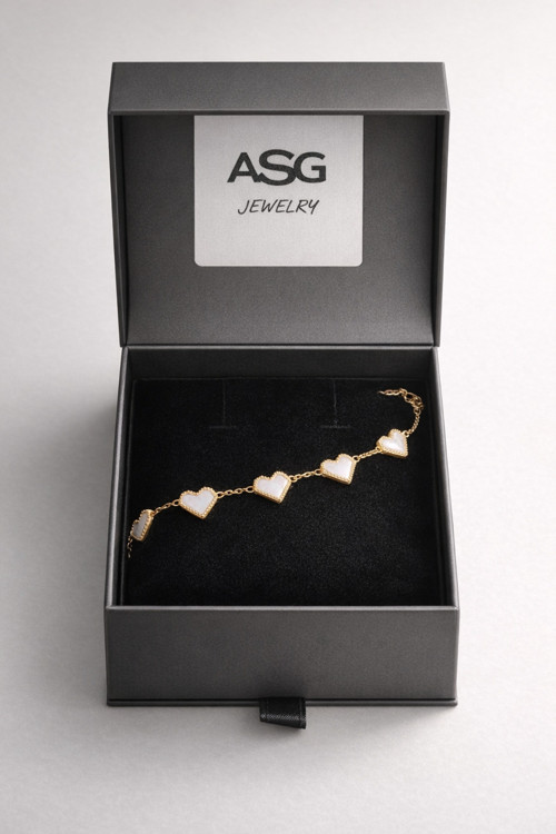 ASG SHOPPİNG ASG Pure Style Kadın Çelik Bileklik
