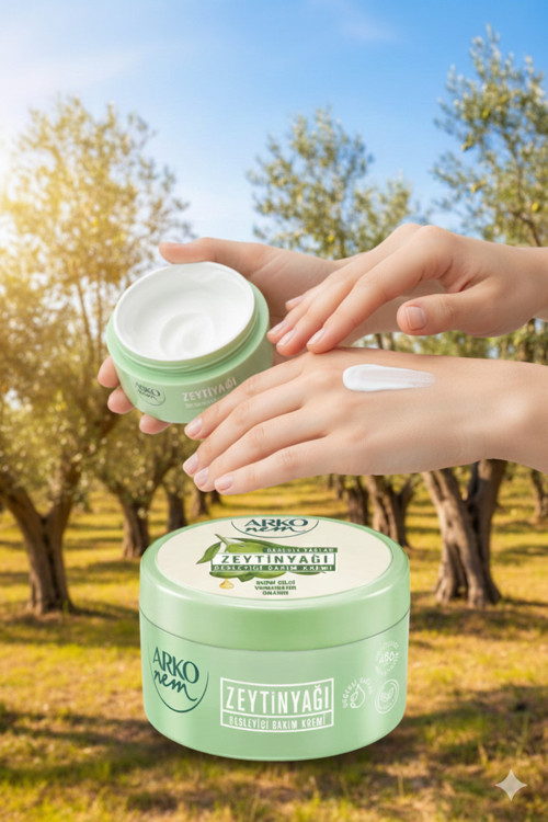 ZEYTİNYAĞLI BESLEYİCİ BAKIM KREMİ 250 ML