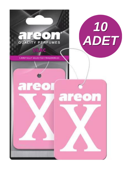 X Lilac 10'lu Oto Araç Kokusu