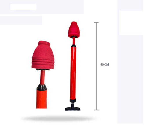 Ergonomik Hava Basınçlı Klozet Pompası
