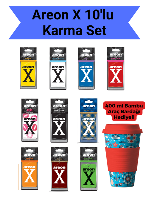 X Avantajlı 10'lu Set (10 Farklı Koku)
