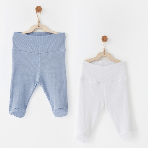 Ac26764 Special Modal 2li Pantolon Blue White