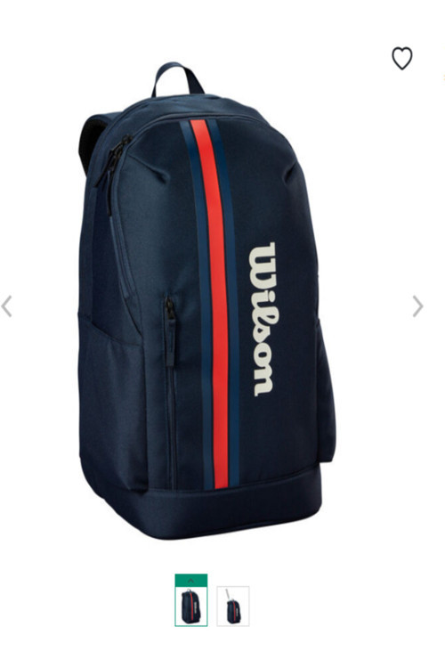 Tour Backpack Yeni Sezon Tenis Sırt Çantası 2025 Siyah