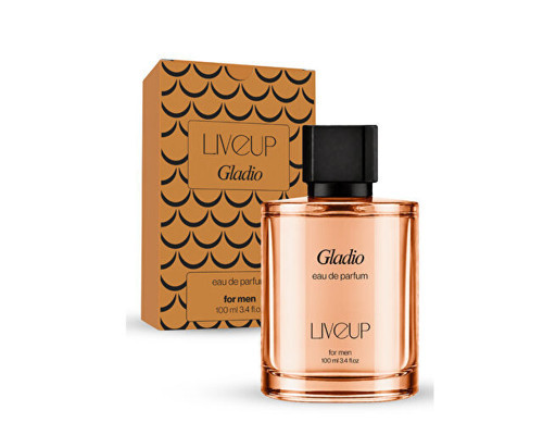 100ML. GLADIO EDP ERKEK PARFUMU Erkek Parfümü LIVEUP109 Renkli