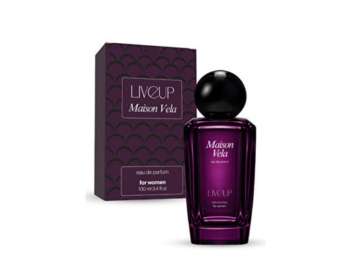 100ML. MAISON VELA EDP KADIN PARFUMU Kadın Parfümü LIVEUP102 Renkli