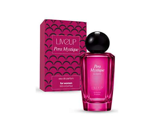 100ML. PERA MYSTIQUE EDP KADIN PARFUMU Kadın Parfümü LIVEUP101 Renkli