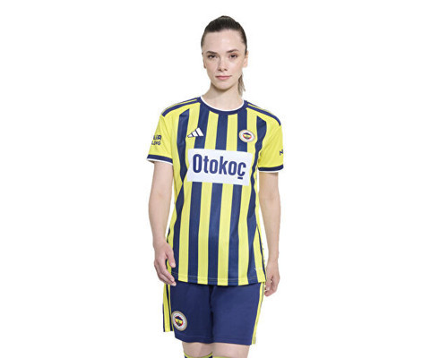 Fenerbahçe 26/27 İç Saha Forması Kadın Fenerbahçe 26/27 İç Saha Forması KE4422 Sarı