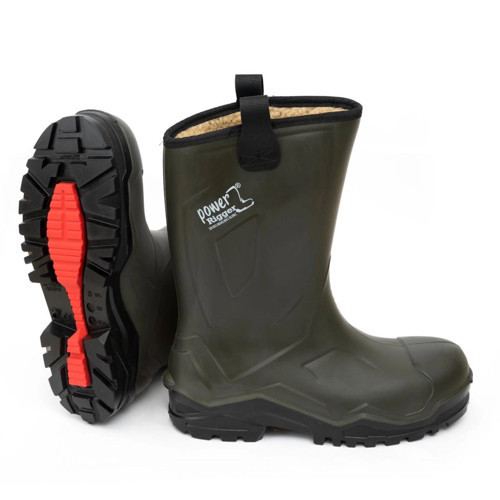 Pollyboot Power Rigger Çizme Çelik Bsuz 42 Numara