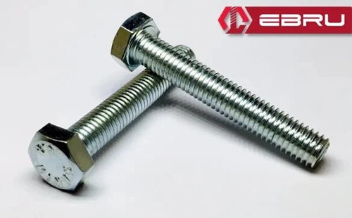 Altıgen, Altıköşe Akb Civata M12x50 - 50 Adet