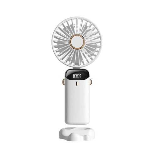 MaxAir Çok Fonksiyonlu Hız Ayarlı Dijital Göstergeli ve Askı İpli Taşınabilir Fan