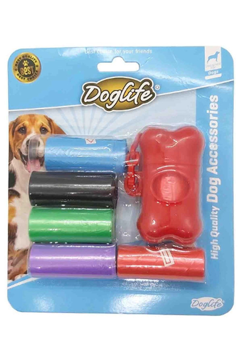 Dışkı Toplama Seti 6'lı Poşet