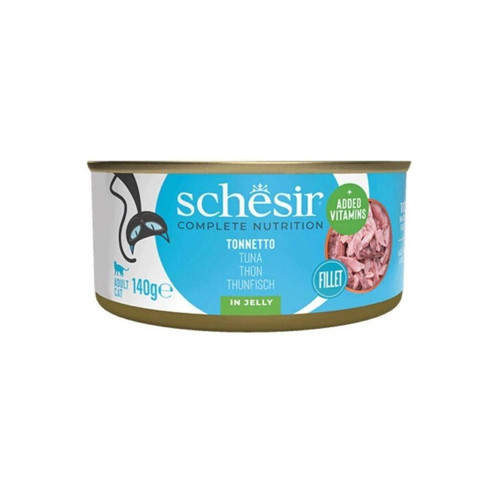 Jöle İçinde Ton Balıklı Yetişkin Kedi Konservesi 140 Gr